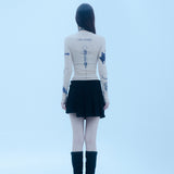 ナンウィズガンタトゥートップ/0 3 nun with guns tatto top