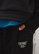テトリスフリースパンツ/TETRIS FLEECE PANTS (4363543281782)