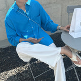 クリーングアイスタックバンディングワイドパンツ / LMN Cooling Ice Two Tuck Banding Wide Pants (4 colors)