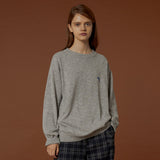 ドルフィン カシミアニットシャツ / Dolphin Cashmere Crew Neck Knit