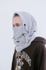 ダブルストリングフードウォーマー / BSR2223FWHW001 BSRBT DOUBLE STRING HOODWARMER GRAY