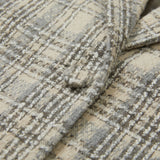 Tweed Set-up Short Jacket [GREY] (6618907082870)