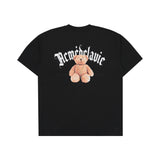 GOLD CHAIN BEAR DOLL SHORT SLEEVE T-SHIRT BLACK