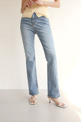 プランBジーンズ / PLAN B JEANS / STRAIGHT DENIM PANTS