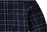 Loose-fit check shirts - Bluegreen (4622121042038)