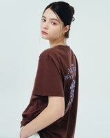 APOCALYPSE CLOVER TSHIRT-BROWN (6681178505334)