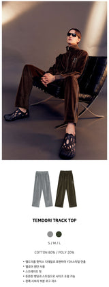 TEMDORI TRACK PANTS [KHAKI]
