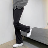 Pocket Detail Bootcut Pants (6684157378678)