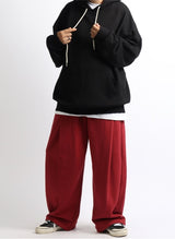 ワイドフィットベンダブルサイド2タックパンツ/Wide fit bendable side two-tuck pants_3color