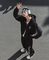 ランチーブトレーニングジップアップ/[MADE] Lanchive training zip-up (2 color)