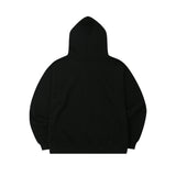 939 LOGO HOOD ZIP-UP (BLACK) (6610809454710)