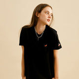 スモールチェリースタンダードTシャツ／SMALL CHERRY STANDARD T-SHIRT [BLACK]