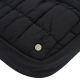 NEW SYMBOL RIVET QUILTING MINI CROSS BAG  BLACK