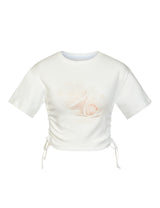 ローズシャーリングTシャツ