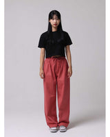 ユーティリティストリングワイドパンツ / Utility String Wide Pants (3color)