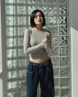 ウィングスウォーマーTシャツ/Wings Warmer T-shirt (2color)