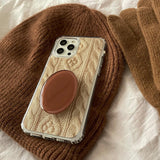 SWEATER HARD JELL CASE