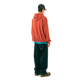 シグネチャーロゴフーディー / Signature Logo Hoodie (Orange Brown)