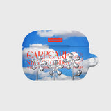 STEEL FLOWER-RED(AIR PODS PRO-HARD) (6602464166006)