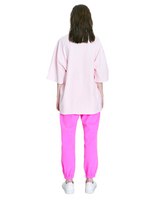 Overfit Line Drawing T-Shirt