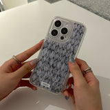 Knit Case Light Gray (Jelly Hard)
