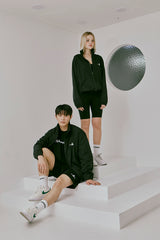 ウォータープルーフウィンドブレーカー / G WATER PROOF WINDBREAK (black)