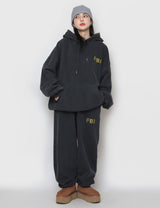 FBI ピグメントフーディ / FBI Pigment Hood