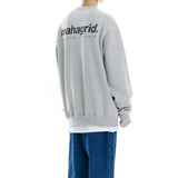 レインボーリフレクティブロゴ/RAINBOW REFLECTIVE LOGO CREWNECK