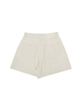 リネンショート / W1013 LINEN SHORT_NATURAL