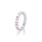 ベビーピンクラバーリング/Baby Pink Lover Ring (silver)