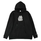 304 - 60POPUP ORIGINAL HOODIE (BLACK) - POPUP (6621225910390)