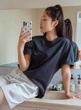 ピース ウィークデイ ラブ ウィークエンド Tシャツ / Peace Weekday, Love Weekend T-shirt (Men)