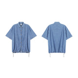 [Premium] Acline denim shirt (blue)