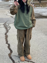 Scrap cargo pants 