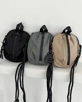 ジッパーミニクロスバッグ/ Tiffin Zipper Mini Cross Bag