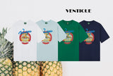 フルーツＴシャツ / VENTIQUE Fruit T-shirt 4color