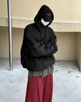 ダブルピンチンスウェットパンツ/Double pin chin sweat pants