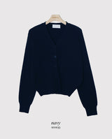 Every V-neck Knit Cardigan (10color)