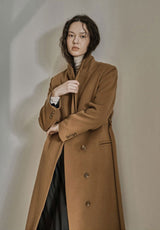 ASYM コート/ASYM COAT_CAMEL