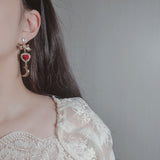 ムーンウィッチピアス / Moon Witch Piercing - Red
