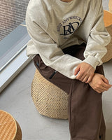 クラシックラグランマンツーマンスウェット / classic raglan man-to-man T 3color