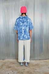 ハートジョガーパンツ/heart jogger pants_ light blue