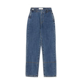 ストレートフィットステッチラインパンツ/STRAIGHT FIT STITCH LINED PANTS [16628]