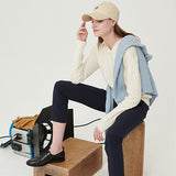 Classic cashmere cable knit (6652482158710)