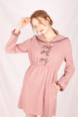 hopi suede onepiece pink (6640105717878)