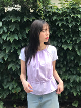 Liso shirring blouse