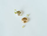 [MADE] Granma ring (bold/silver)