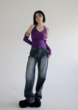 スチールウォッシュドパンツ/no.3432 Steel Washed Pants