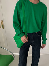 ミルハニーバウクルロングスリーブTシャツ