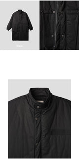 オートマチックm-65フィッシュテールジャケット/Authentic m-65 fishtail jacket 2color